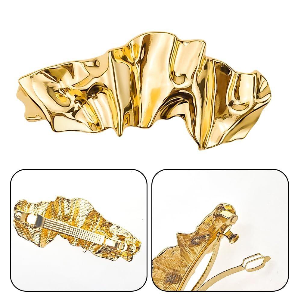 Hair Accessories Hair Barrette Gold Color Headwear New Design Hair Clip Teenage Girls