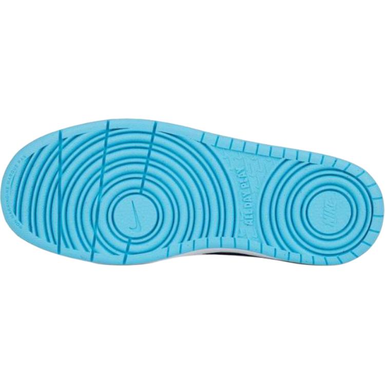 Nike Court Borough Low Recraft GS Sanddrift Baltic Blue Kids Sneakers Cream Phantom Opti-Yellow IB7726-126