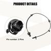 Front Right ABS Wheel Speed Sensor For 2015-2021 Honda HR-V Vezel 57450-T7A-003
