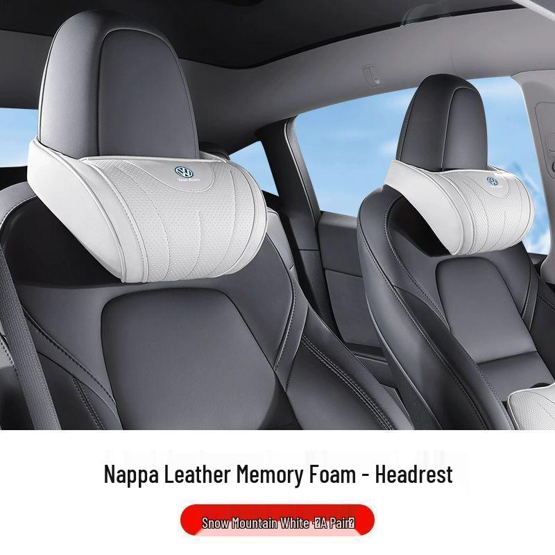 Volkswagen Bederní opěrka & Opěrka hlavy: Kompatibilní s Passat, Magotan, Sagitar, Bora, Lavida, Tharu, ID3/4/6.