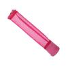 Knitting Bag Portable Empty Yarn Round Mesh Case Thread Storage with Handle for Household Use