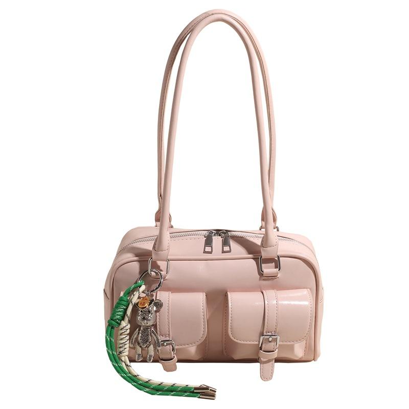 Premium Sense Women's Bag Large Capacity 2025 New Autumn and Winter Niche Design Single Shoulder Underarm Bag Commuter Pillow Bag