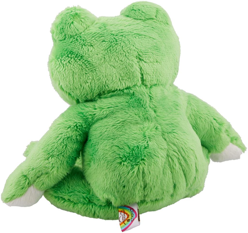 Sanrio Nakajima Corporation Pickles the Frog Rainbow Pickles Bean Doll Plush Toy Wakaba 107244-17
