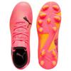 Puma Future 7 Play FG AG Forever Faster Pack Men Sneakers Pink Sunset-Glow Black-Sun-Stream 107723-03
