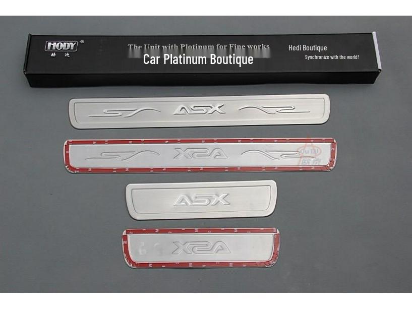 Otai Prahové lišty pro Mitsubishi ASX: Vítejte Pedály a Úpravy pedálů automobilů