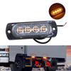 4Leds Car Light Grill Light Car Truck Trailer Beacon Lamp LED Side Light