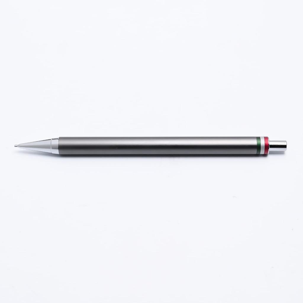 Orobianco Freccia Mechanical Gunmetal Knock 1953423HS Pencil, Hang-Cell Type, CT, 0.5mm,