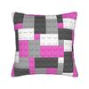 Rainbow Building Blocks Pattern Pillow Cover Soft Cushion Cover Morden Pillow Case For Living Room Bed Chair