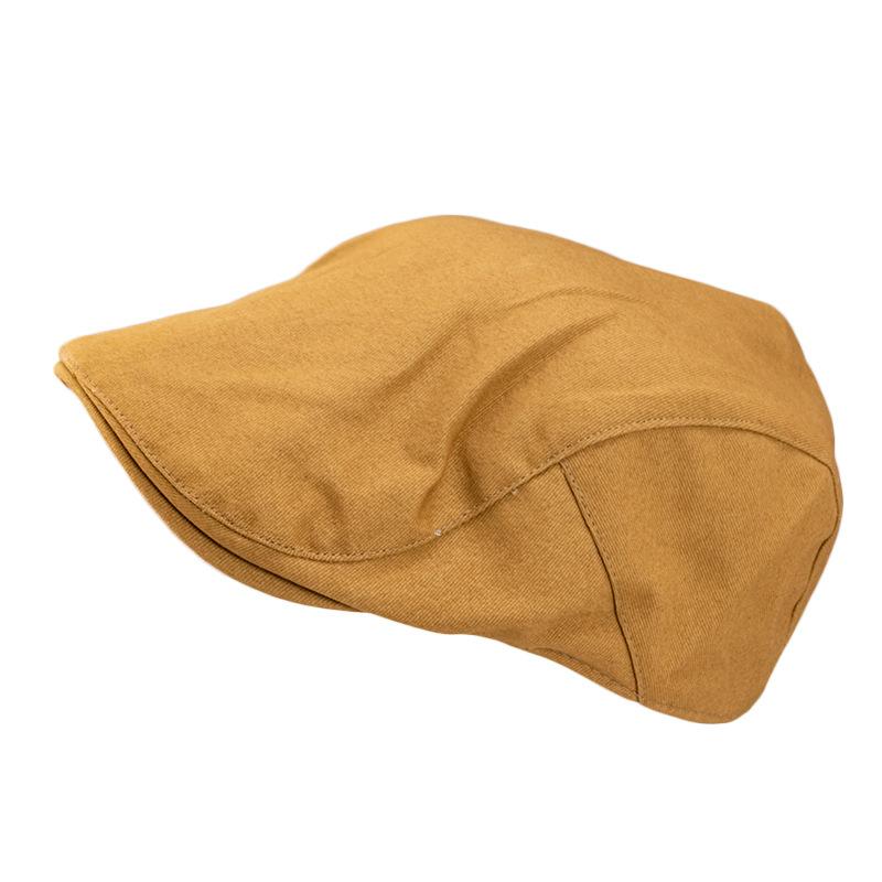 Hong Kong retro style vintage hat female spring summer autumn Internet celebrity forward hat Bere newsboy hat duck tongue Internet celebrity