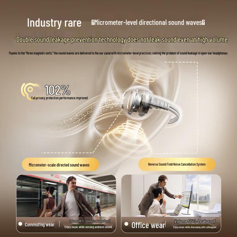 Baseus MC1 AI Bluetooth Ear-Clip Sport Earbuds