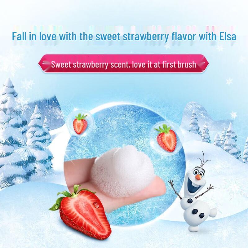 Crest Kids Anti-Cavity Toothpaste - Frozen Edition