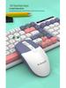 Viper KM100 Wired Keyboard & Mouse Set - Mechanical Feel, Color-Matched USB for Office, Computer, Notebook Use