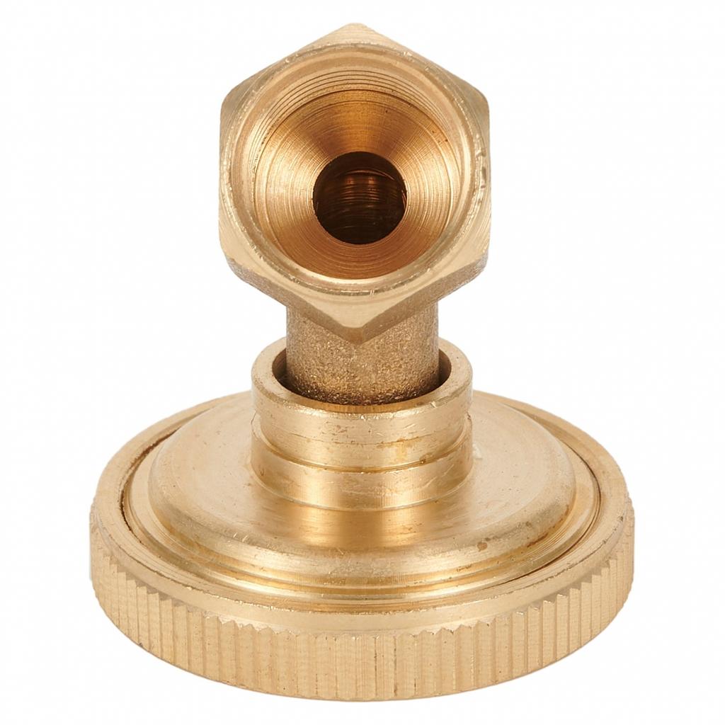 Adjustable Faucet Garden Sprinkler Spray Head Bend Golden