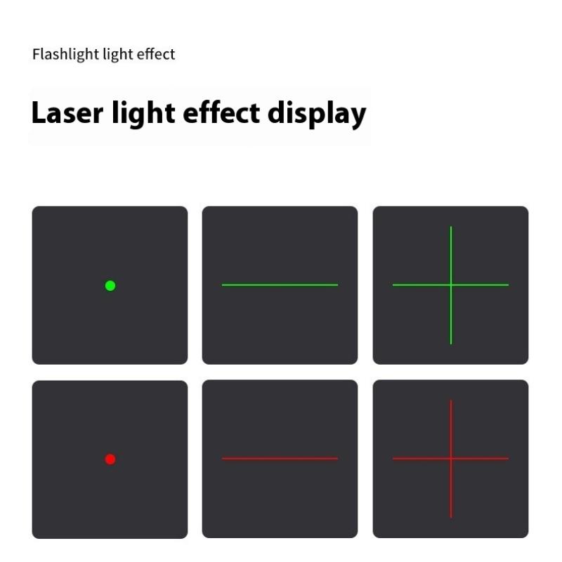 1 Stück Fsm Positionierungslicht Punkt Arbeitsleuchte Laserpositionierungslicht Infrarot-Laserlicht Zubehör