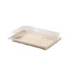 Disposable Japanese Sushi & Sashimi Container with Lid