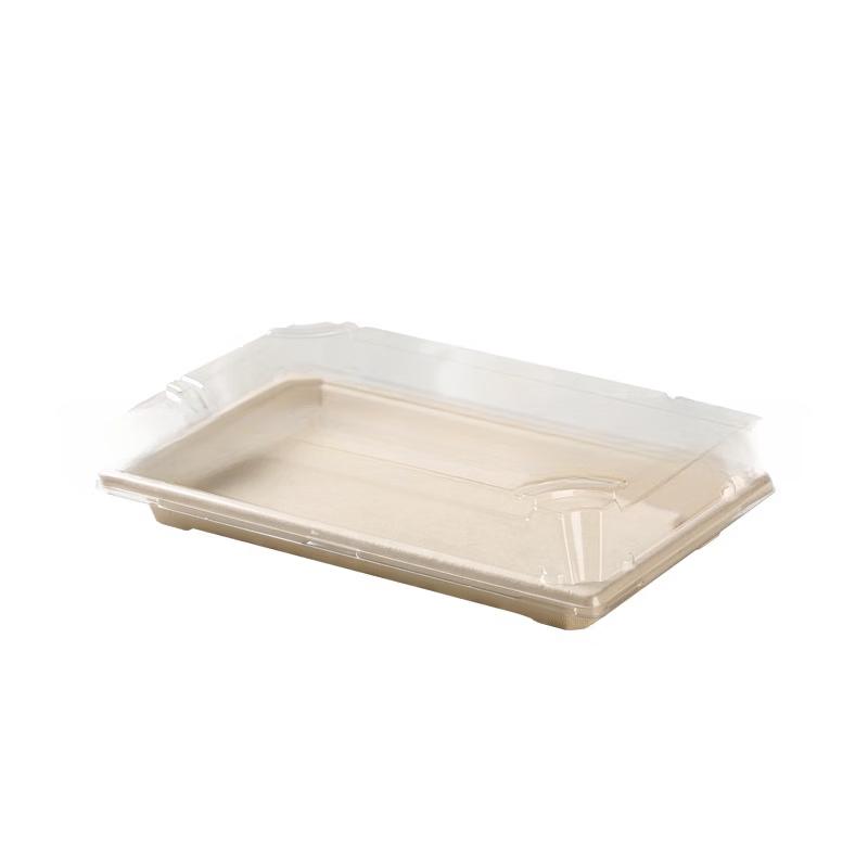 Disposable Japanese Sushi & Sashimi Container with Lid