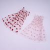 1 Pair Props Nail Tips Display Sleeve Fashion Accessory Nail Art Heart Tulle Photo Glove Fake Pleated Cuff Manicure Photography
