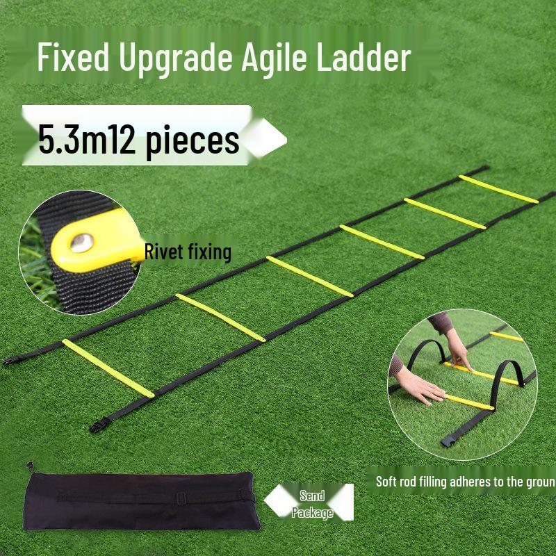 Children's Agility Rope Ladder for Football and Hopscotch Training