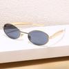 Advanced Trend Oval-framed Sun Glasses Glasses High Quality Comfortable Fashionable Ultraviolet-proof Eyeglasses Street Photography