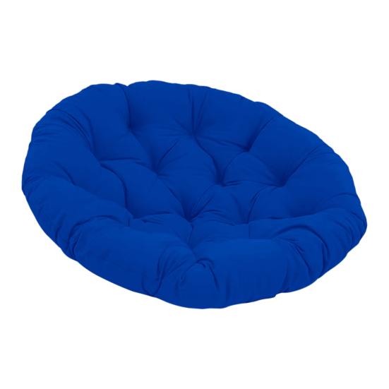 Round Cushion for Hanging Egg Chair Stuffed Hammock Seat Cushion Rocker Chair Pad for Patio Garden Swing Chairs