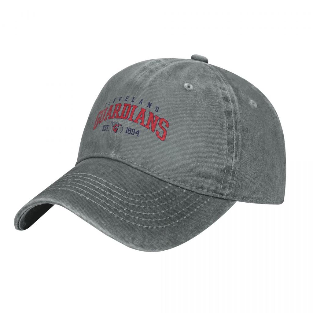 Cleveland Guardians Est 1894 Cowboy Hat Snap Back Hat Luxury Unisex Hat Cosplay Women Caps Unisexs