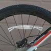 1 Pair ABS Bicycle Wheel Reflectors Warning Cycling Reflector Bike Spoke Reflectors  Night Riding