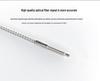 Elbow M3/m4 Diffuse Reflective High-Temp Glass Fiber Optic Sensor (350°C)