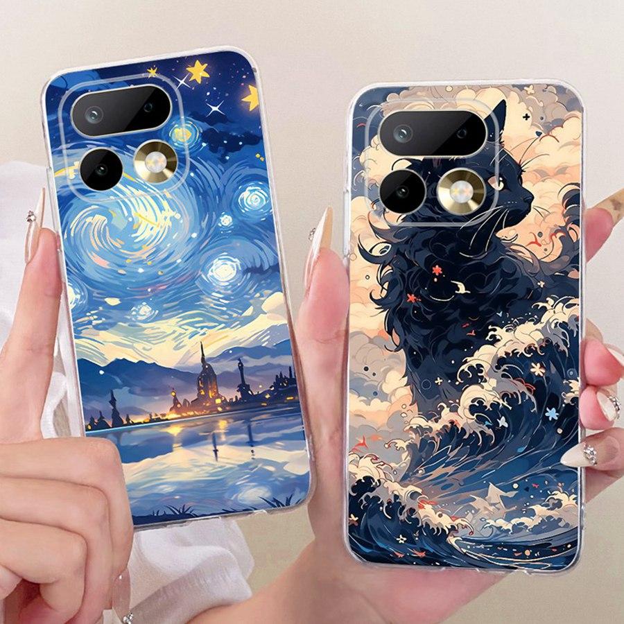 For Realme 16 Pro Plus Case New Style Cute Cat Cartoons Soft Silicon Cover For Realme16 Pro 16 Pro+ Protective Cases Bumper