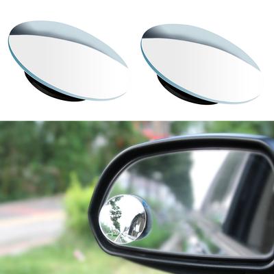 For Car Vehicle Side Blindspot Blind Spot 360 Wide Angle Car Rearview Mirror