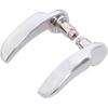 Chrome Saddlebag Latch Lid Lifter Handle Lever for Harley Touring Electra Glide Road King Street Glide Road Glide 2014-2023