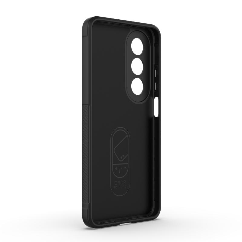 Case For OPPO K12X K12 X 5G Global Back Cover Case Shockproof Armor Phone Cases Liquid Silicone Anti-fall Funda Coque
