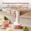 Stainless Steel Electric Meat Grinder with Four Bowls & Double Blades – Odorless, Large Capacity, Multi-Functional Food Processor