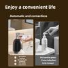 320ml  Automatic Soap Dispenser Liquid Soap Dispenser 5 Levels of Adjustment USB Rechargeable Foam Gel Sanatizer for Kitchen