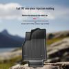 Tesla Model Y 2025 Refresh TPE Floor & Trunk Mats with Backrest Pad