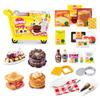 Slime Mart Einkaufswagen von ZURU, Knete-Schleim-Spielzeug zum Herstellen von Sandwiches, Desserts & Kuchen, Basteln für Kinder und Kidults, Weiche Schleim-Herstellung K