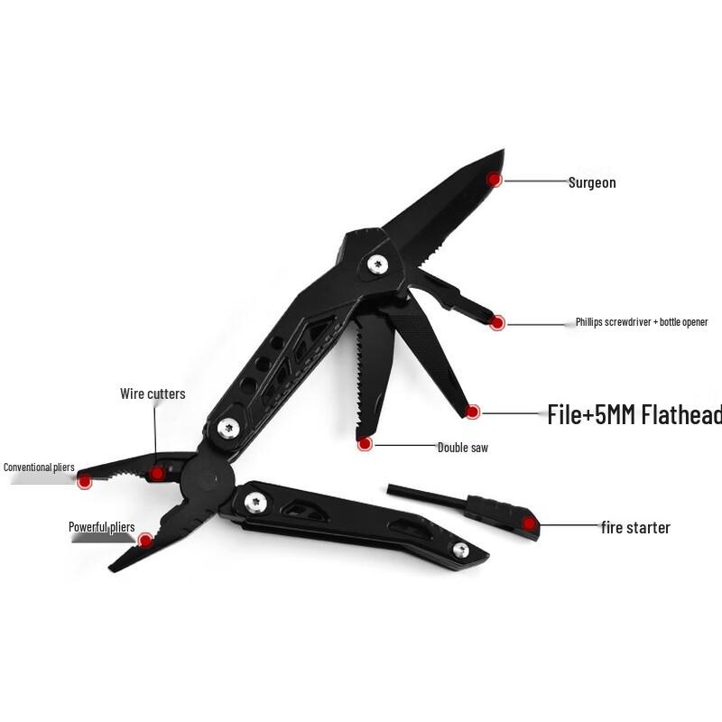 Allied Stainless Steel Multi-Tool Pliers