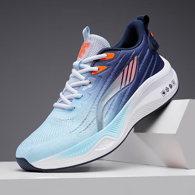 

2025 мужская обувь большого размера летняя дышащая сетка карбоновая подошва спортивная обувь 46 для старшеклассников 48 кроссовки марафонки 48