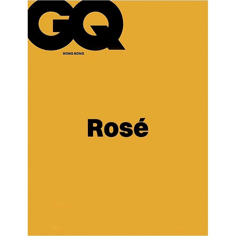 

[Попереднє замовлення] GQ HONG KONG - ROSÉ(BLACKPINK)&S.COUPS(СІМОТЬ) ОБКЛАДИНКА [ІНАВГУРАЦІЙНИЙ ВИПУСК 2025] Rosé