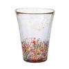 ADERIA Tsugaru Vidro HANABI Becher 305ml Hergestellt in Japan 71896 Stilvolles Geschenk für Einweihung Kleines Ruhestand Geburtstagsgeschenk Goldrand - Glas,