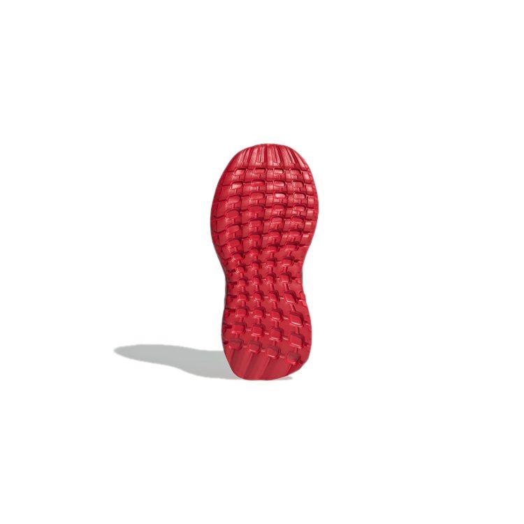 adidas Run ''Spider Man'' El I Synthetic Leather Abrasion Resistant Low Top Toddler Shoes Red Infant And Toddler G27556