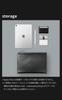 [asoboze] Layer Pouch Pro iPad Pouch, iPad Case, Tablet Bag for iPad mini (Black)