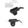 Bicycles Light Camera Mount Bike Light Handlebars Mount Computer Holder Cameras Mount Light Brackets Easy to Install