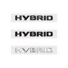 Autocolant pentru mașină 3D hibrid pentru portbagaj, litere, emblemă, emblemă, pentru Mercedes Benz S400 E350 GLE450 W211 W212 W163 W221 W222