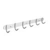 JOMOO Adhesive Aluminum Wall Hook Rack