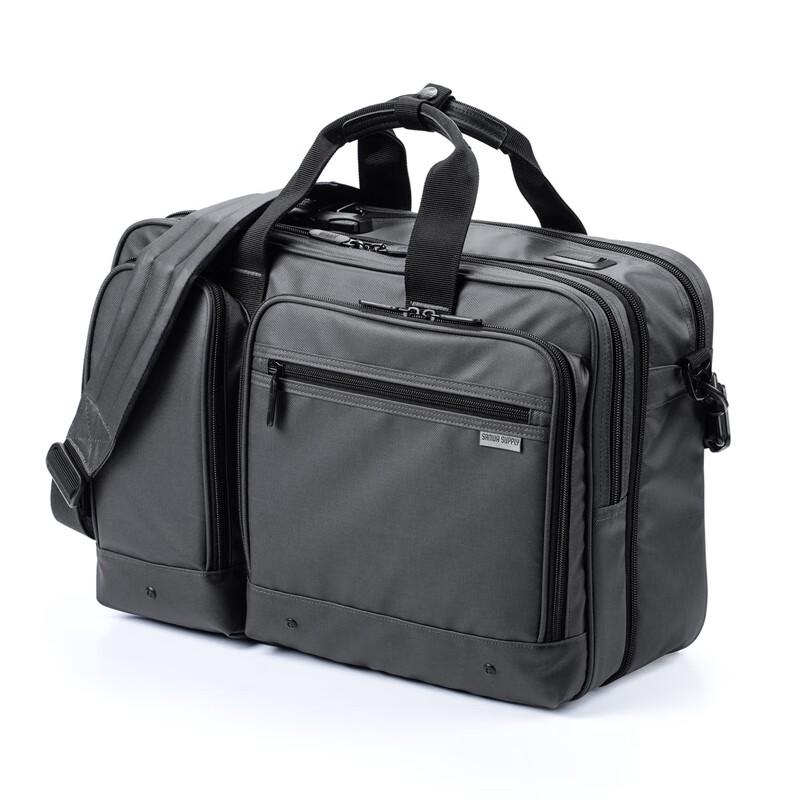 Sanwa 3-Way Multi-Function Laptop Bag with USB