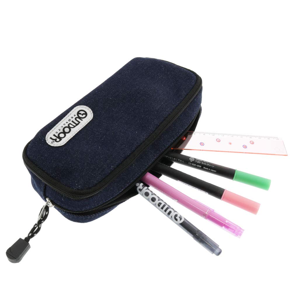 Sunstar Stationery OUTDOOR Pencil Blue S1422804 Case, Denim,