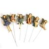 Fairy Garden - 6pcs Miniature Fairies Figurines Accessories for Outdoor Decor LS