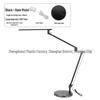 Premium LED Metal Desk Lamp with Eye Protection, Dimmable Long Arm & Adjustable Color