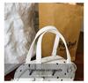 Elegant Polka Dot Shoulder Bag for Women – Stylish, Versatile, Handheld & Crossbody Design