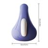 Sphincter Bladder Trainer Electric Pelvic Floor Muscle Trainer USB Rechargeable Electric Exerciser Massage Cushion for Men Women
